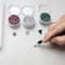 12 Pack: 1.2mm Glass Micro Rhinestones by Bead Landing™, 0.7oz.